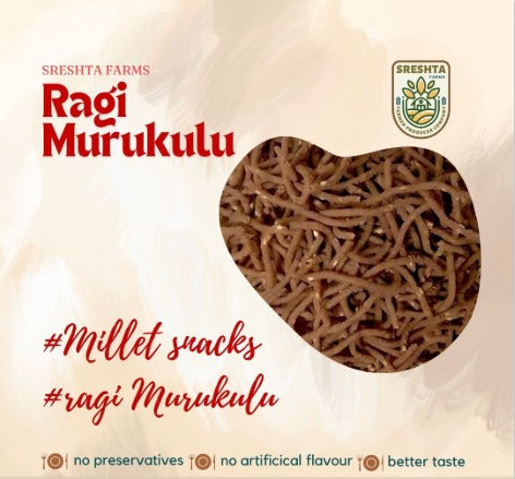 Sreshta Farms Ragi Murukulu